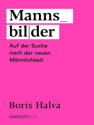 cover image of Mannsbilder